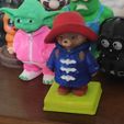 IMG_20250521_181222.jpg V.2 Beloved Blue Duffel Coat Bear with Red Hat Bust (Multi-Color)