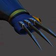 08.jpg Wolverine Gloves Claw And Arm Armor - Marvel Cosplay