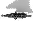 7.jpg STEGO-WALKER - StarWars AT-AT Walker X Dinosaur 3D print model