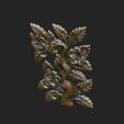 i14444555.jpg cnc trunk art cam deco mill wild tree soft bend root plant