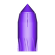 Hammer slug v2 sharp.STL Молоток, расширяющий снаряд для картофелемялки