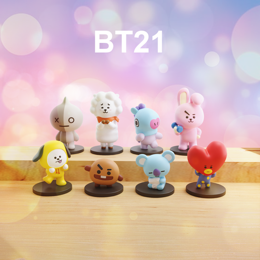 figuras.png bt21 / BTS Figures - RJ