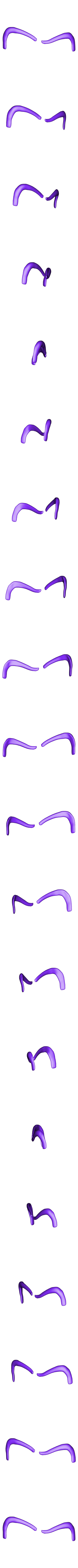 Head_Brown.stl 巴斯光年 - 多色印刷