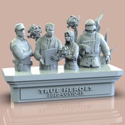 untitled.177.jpg Free 3D file TRUE HEROES・Template to download and 3D print, raul111