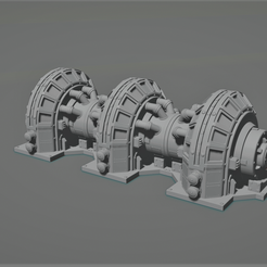 Cover.png 3D file Power Generator・Model to download and 3D print, BadgersArmoury