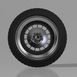Sköl-SK19-Felge-24mm-03.png 1/24 Sköll SK19 tuner wheels 24 mm for scale model cars