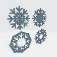 4510be7a-4885-412f-b7fe-aee242ddc80d.png 14 types of snowflake tree decorations