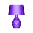Table Lamp.obj Lampe à poser