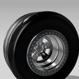 IMG_5318.png Drag Wheel COMBO Rear American Racing Pro Series 15inch Radial