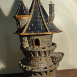 Fates End - Dice Tower - FREE Wizard Tower!