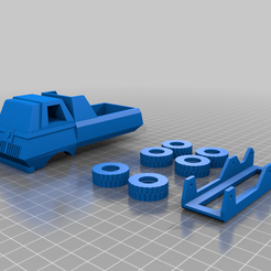Tonka_mini_mod_01.png Archivo STL gratis Truck Tonka・Plan imprimible en 3D para descargar