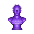 PinheadBust.stl Pinhead - Hellraiser Bust (3D Print STL)