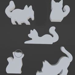 Screenshot_19.png Super Pack Meeple Cats - (EASY TO PRINT - NO SUPPORT)