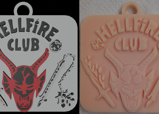 Hellfire-Club0.png Hellfire Club Stranger Things (llavero)