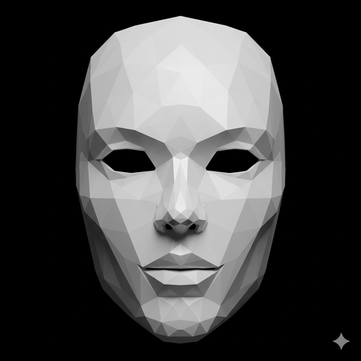 universal size mask STL, face mask STL, theater mask STL, ninja mask STL, split face mask STL, spartan mask STL, assembled mask STL, high detail mask STL, mask collectible STL, mask wall art STL, android mask STL, animal skull mask STL, wearable mask STL,