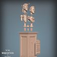 haunted-mansion-the-twins-3d-printable-busts-3d-model-obj-stl-28.jpg Haunted Mansion The Twins 3D Printable Busts