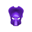 Wolf_Mask.stl Wolf Predator Bio Mask one part.