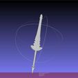 meshlab-2021-08-24-16-10-19-35.jpg Fate Lancelot Berserker Sword Printable Assembly