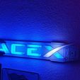 20200324_194853.jpg SpaceX light sign - Falcon 9