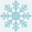 SeedPixel.png 3ft Snowflake for Seed Pixels & 12mm Bullet WS2811 – xLights xModel