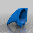 be07dbe813fb3746400c0c7392f82c22.png Anycubic i3 Mega Silent Parts Cooling Fan Bracket