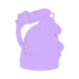 Flork motosierra.stl porte-clés / porte-clés , 20 FLORKS HALLOWEEN