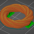 new.png STL file Rope Soap Dish & Toothbrush Holder・3D printable design to download