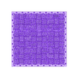 Bones_Horizontal_3x3.stl Necropolis Floor Tiles (horizontal printing variant)