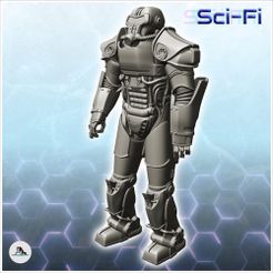 1-PREM.jpg Fichier STL Imnos robot de combat (26) - Futur Sci-Fi SF Post apocalyptique Tabletop Scifi Wargaming Exploration planétaire RPG・Plan imprimable en 3D à télécharger
