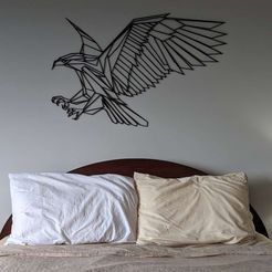 Eagle_Final.jpg Flying Eagle Wall Art