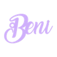 Beni.stl Names with first initial "B".