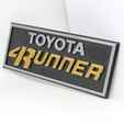 4runnerbadge-2.jpg Toyota 4Runner B pilar badge 1984-1989