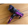 10v2.png Sombra Cannon Augmented Skin - Overwatch - Printable 3d model - STL + CAD bundle - Personal Use