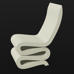 untitled.png 3D simple chair