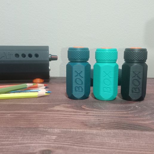 ️ Pencil Sharpeners・ STL File for 3D printing・Cults
