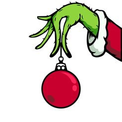 grinchesfera.png GRINCH CHRISTMAS SPHERE