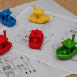 Capture d’écran 2018-02-27 à 18.31.55.png Free STL file BEN the floating BENCHMARK (Benchy)・3D print object to download