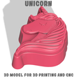 UNICORN-STL-FILE-2.png Fichier Stl Licorne