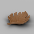SimLab1839.png Autumn Leaf Jewelry Tray - Rustic Soap Dish - Decorative Trinket Bowl - Nature Inspired Organizer