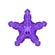 starfish.stl Articulated starfish