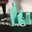 57094388_384047929112865_122060161643708416_n.jpg Free STL file Wanhao Duplicator D9 X Axis Upgraded Brackets - Left and Right - V7・3D printable model to download