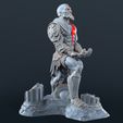 render.2.jpg Kratos GOW joystick holder