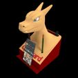 V1-2-02.jpg PACK 3 Versions PACK 3 Busts of Pokémon No. 006 Charizard For 3D Printing