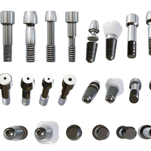 Dental_Render.png Dental Implant Pack - 6 in 1