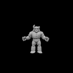 Shapr-Image-2022-10-27-154656.png 3D file M.U.S.C.L.E #105 BuffaloMan (D) Figure Kinnikuman・3D print object to download