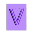 V.stl Handwriting Formation Marble Ramps – Lowercase Letters (BUNDLE COMPLETE)