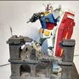 Screenshot_20230121-151334.png 1/144 Gundam Damaged Building Base Diorama Stand