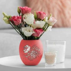 Vase-1.jpeg STL file vase・3D printer model to download