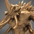 demon.607.jpg “The Ancient One” Demon - board game figure