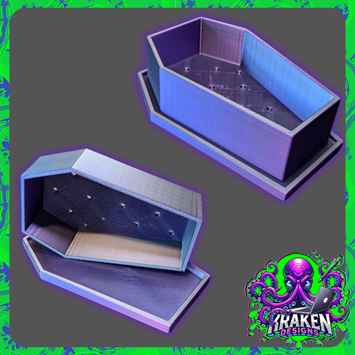 Coffin Planters COMMERCIAL - 3D model önizlemesi
